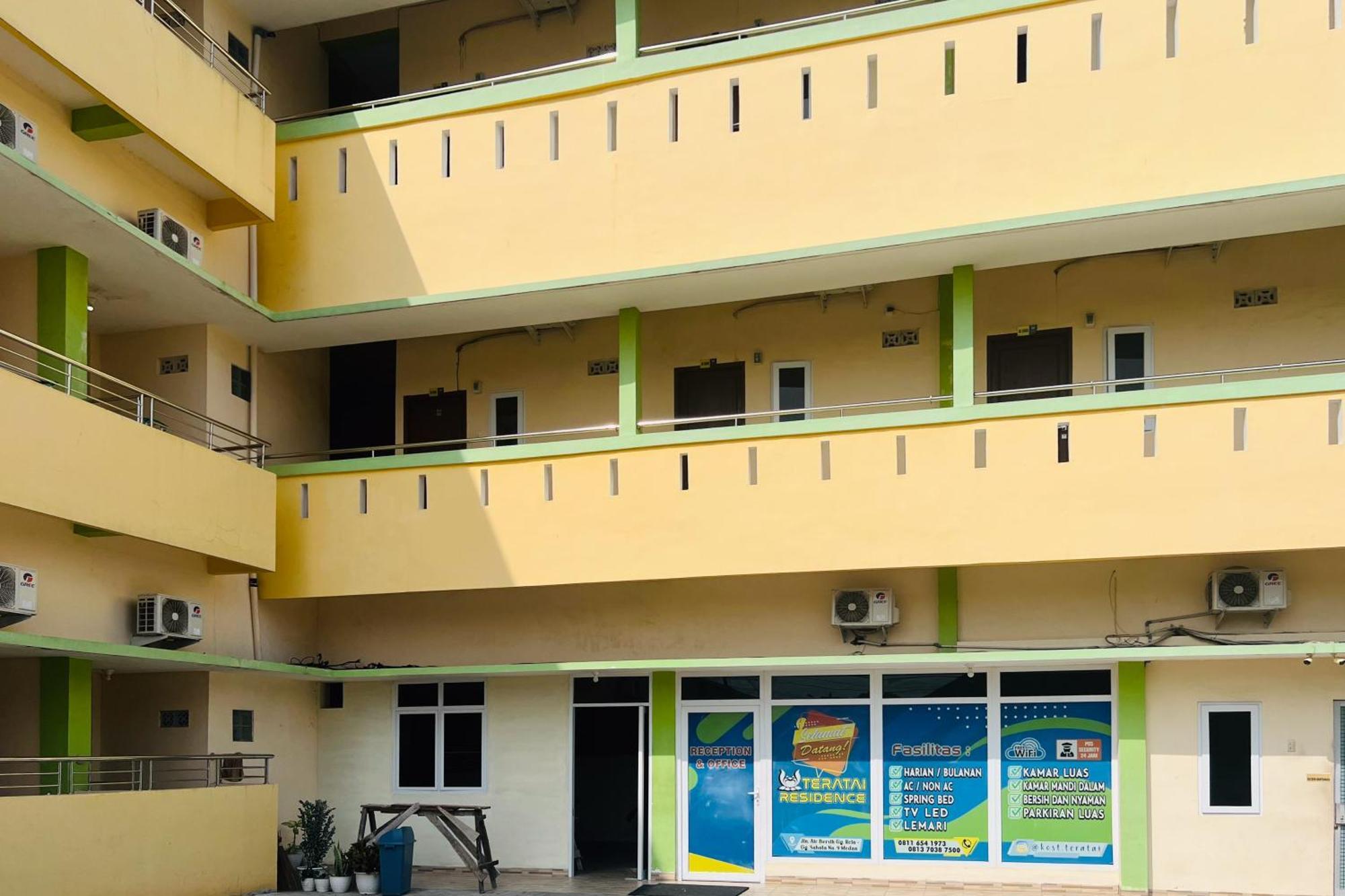 Teratai Residence Mitra Reddoorz Medan Luaran gambar